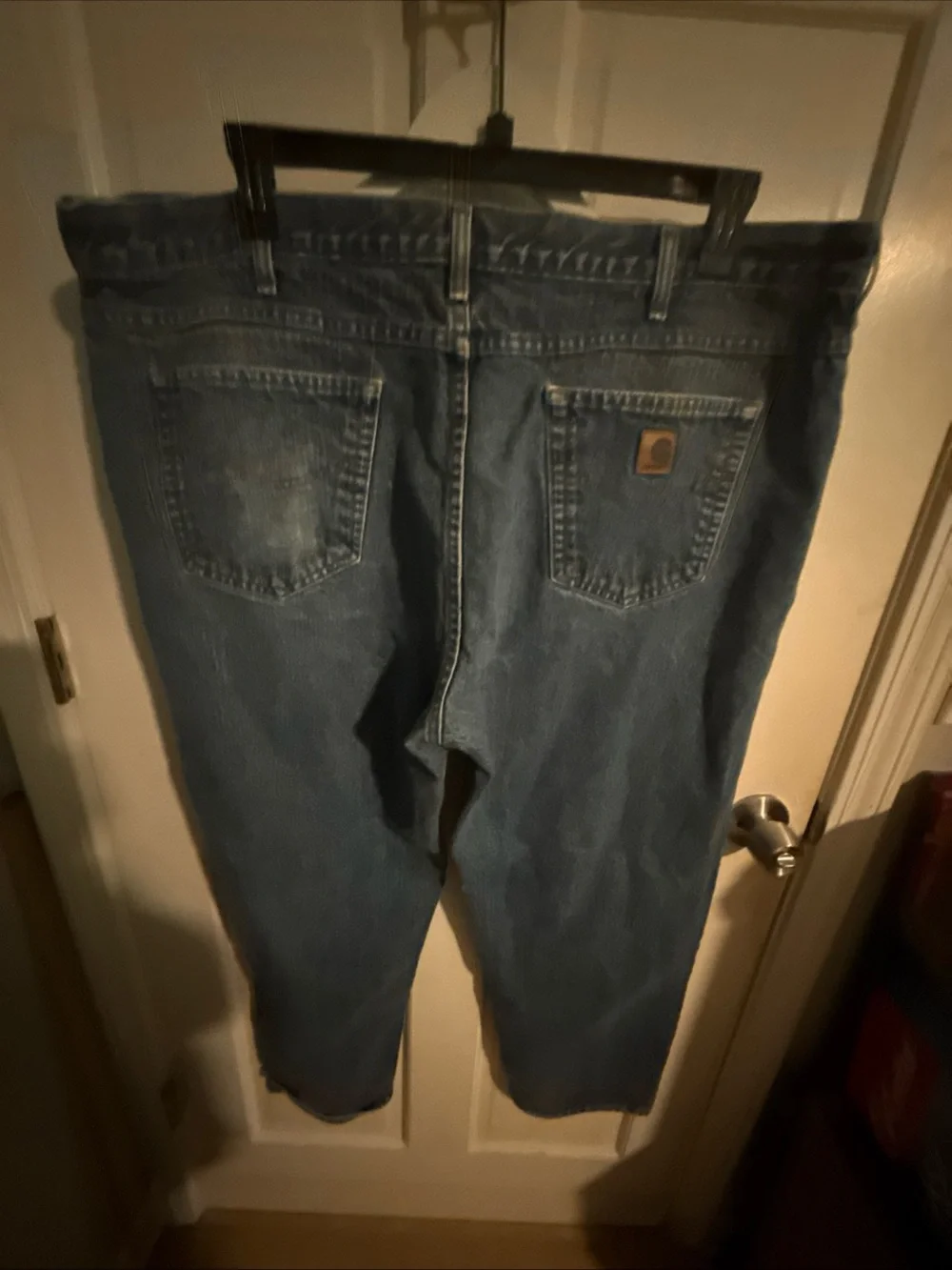 Carhartt Relaxed Fit Men's Blue Denim Jeans